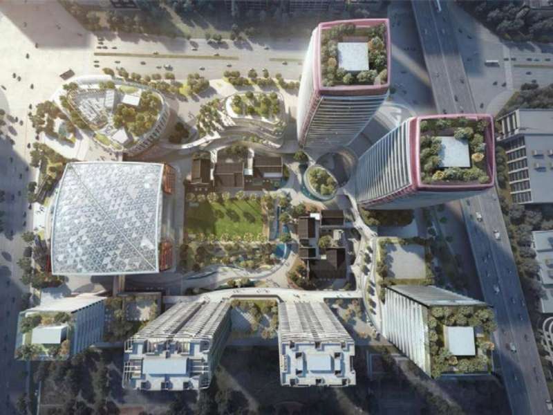 橫琴科創中心-廣東省智能科學與技術研究院裝修項目